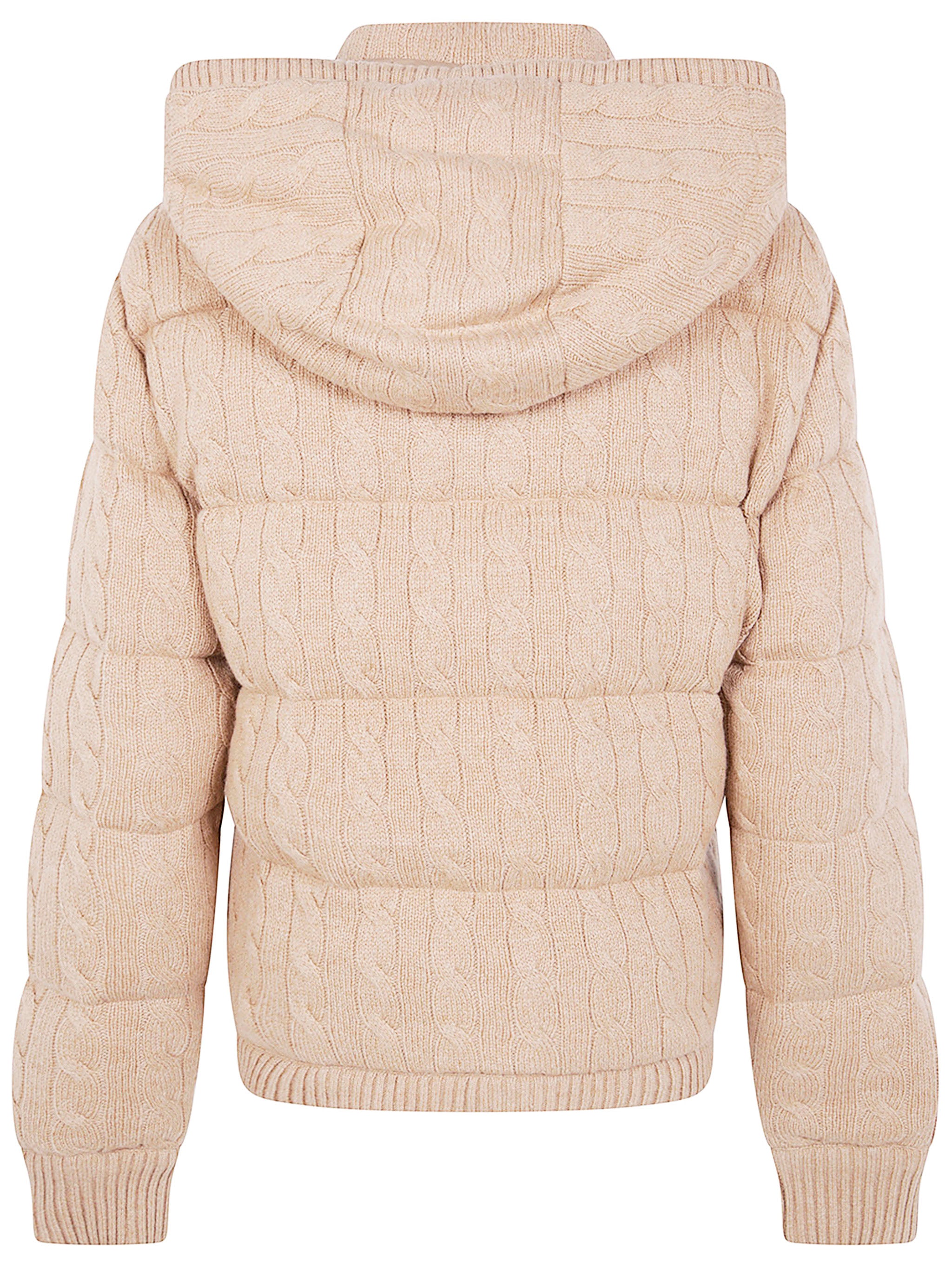 POLO RALPH LAUREN Women's Sweat Puffer 2/15 RWS Jacket