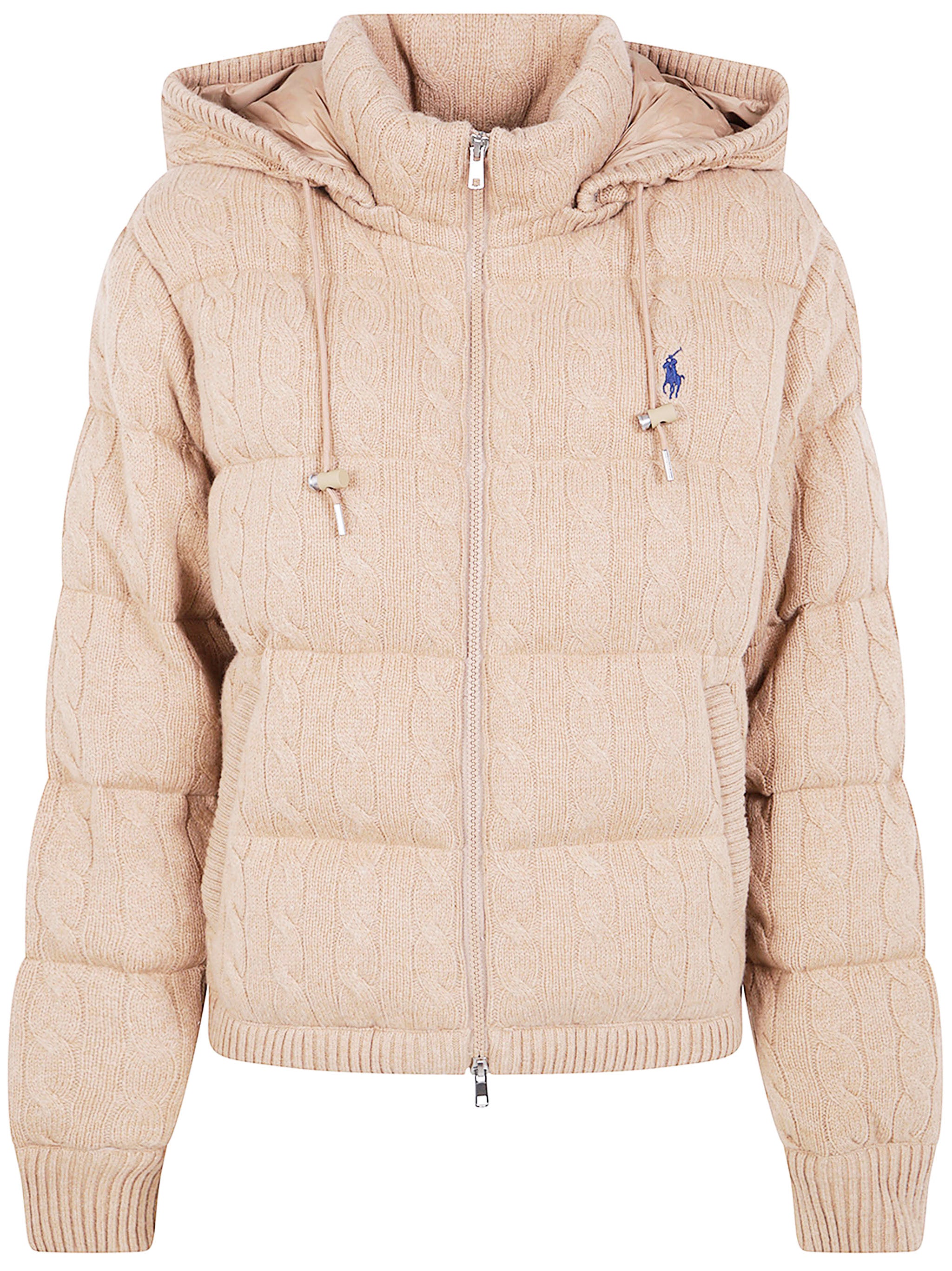 POLO RALPH LAUREN Women's Sweat Puffer 2/15 RWS Jacket