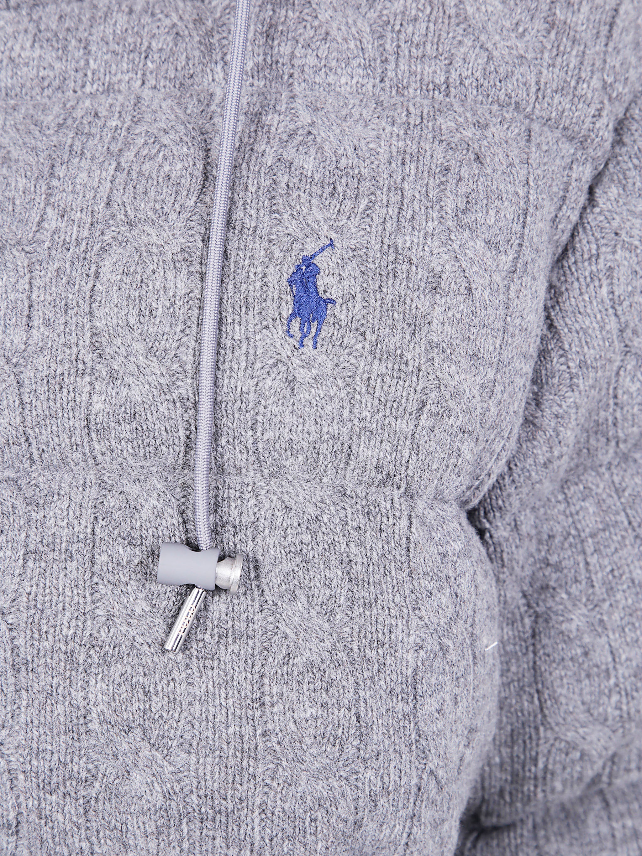 POLO RALPH LAUREN Women's Sweat Puffer Jacket 2/15 RWS