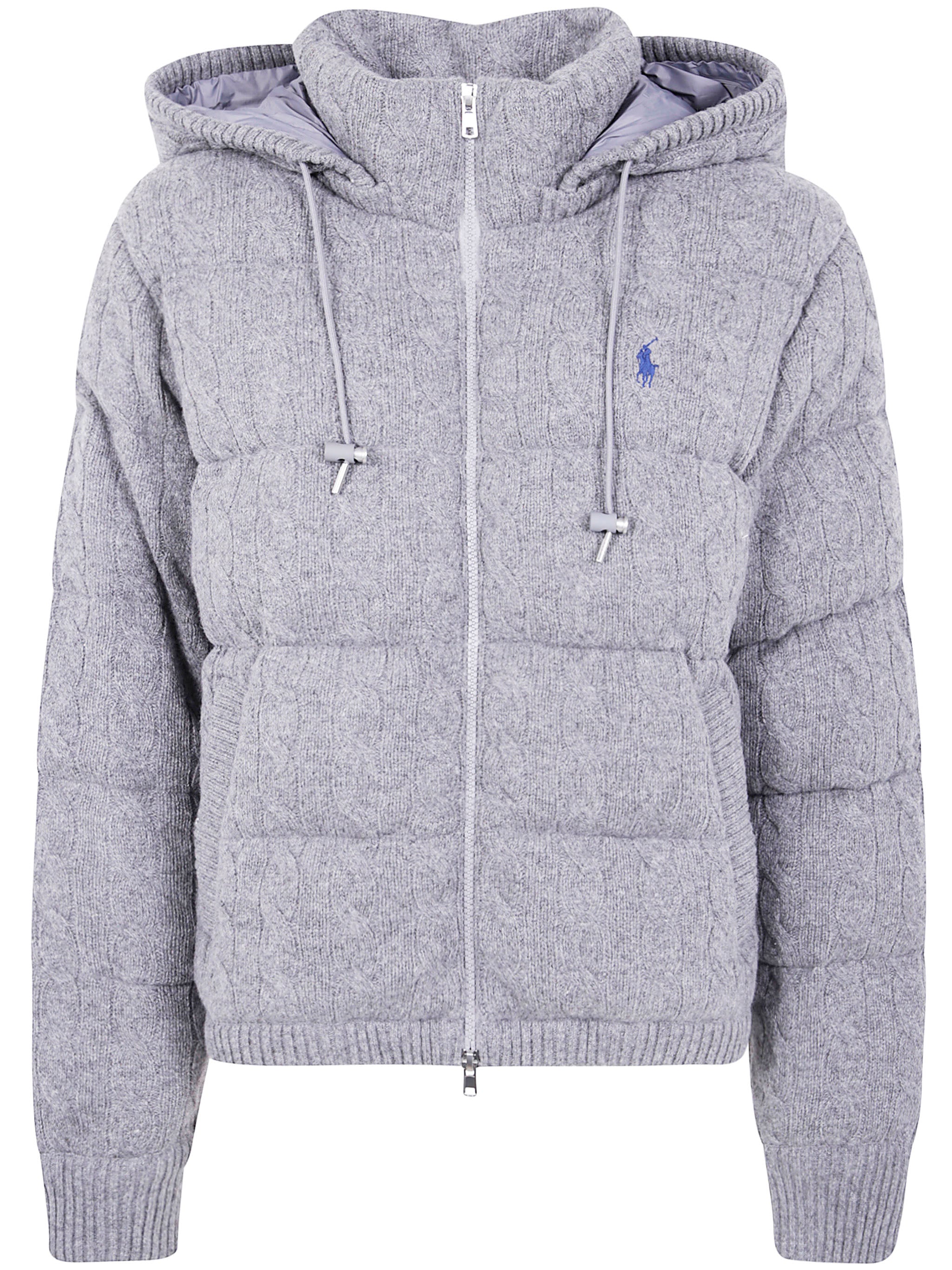 POLO RALPH LAUREN Women's Sweat Puffer Jacket 2/15 RWS