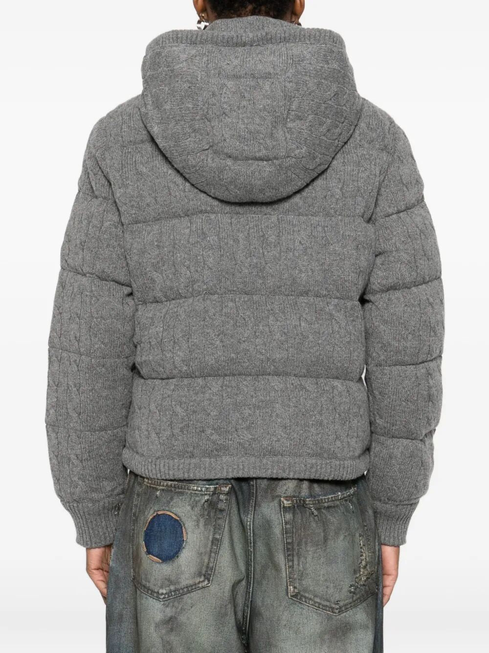 POLO RALPH LAUREN Women's Sweat Puffer Jacket 2/15 RWS