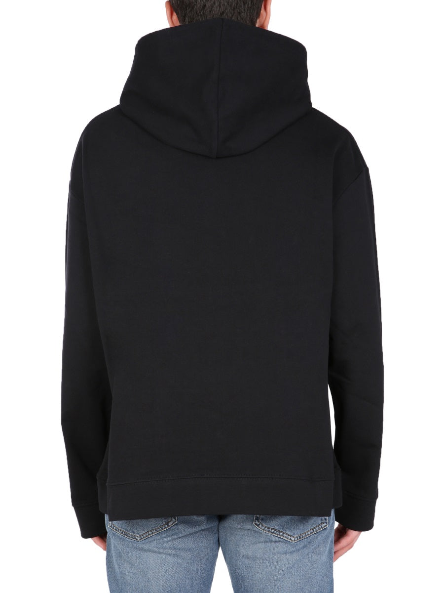 RAF SIMONS Essential Drawstring Hoodie for Men
