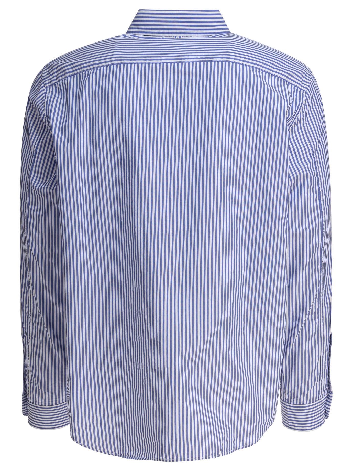ALEX MILL Striped Short Sleeve Shirt - SS25 Collection