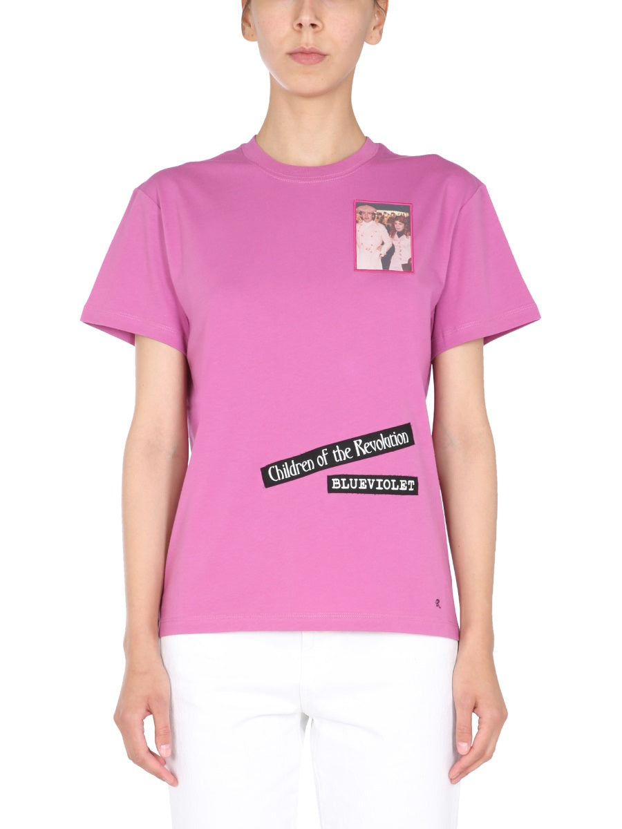 RAF SIMONS Essential Crew Neck T-Shirt