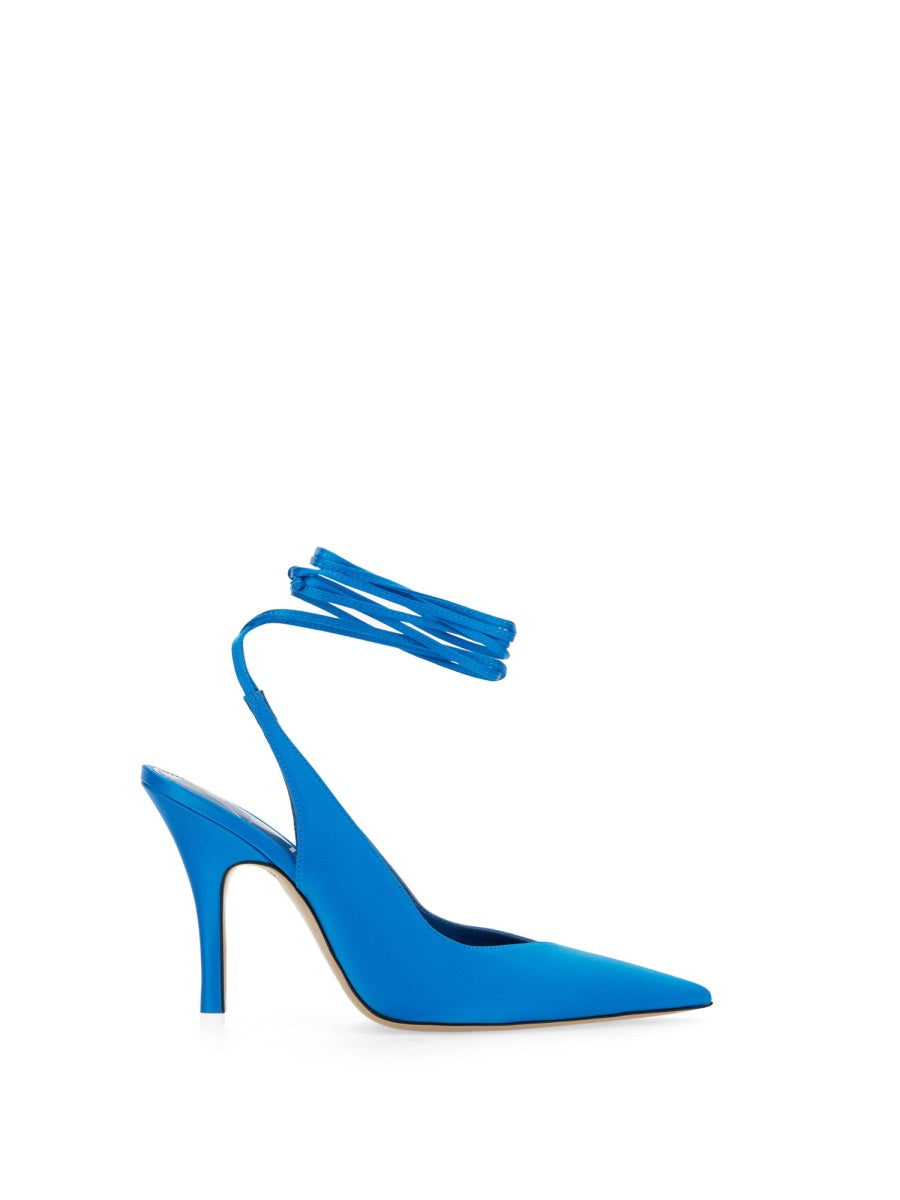 THE ATTICO Venus Slingback Pumps - 10.5 Heel