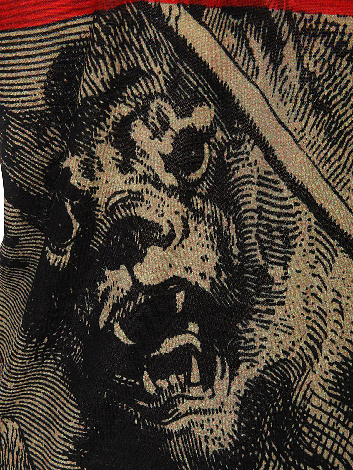 DRIES VAN NOTEN Multicoloured Men's Merino Blend Sweater - Size M