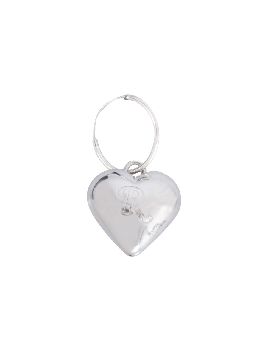 RAF SIMONS Mini Heart Single Earring