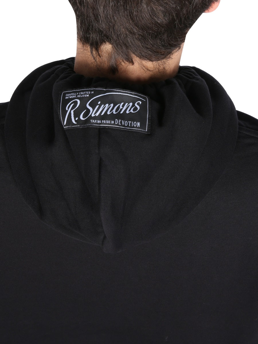 RAF SIMONS Sinchronicity Hoodie with Drawstring