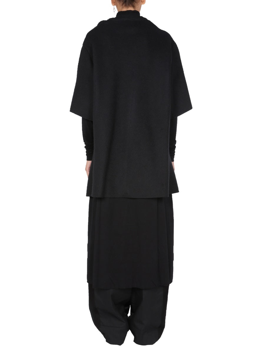 RAF SIMONS Ataraxia Wool Blend Mini Dress