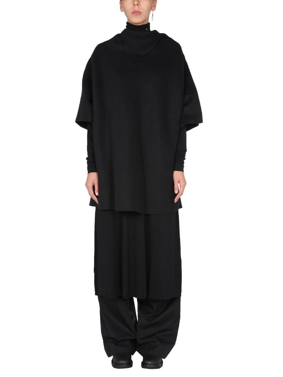 RAF SIMONS Ataraxia Wool Blend Mini Dress