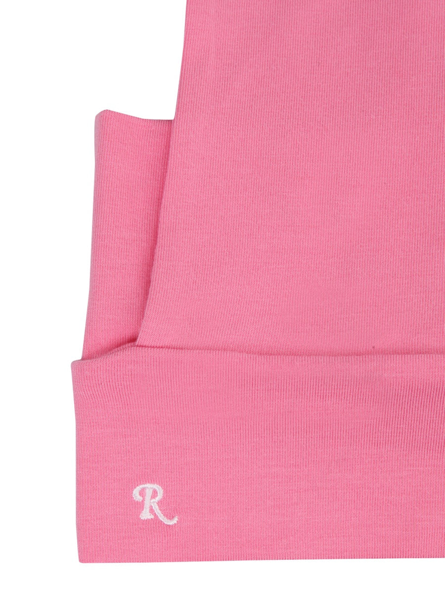 RAF SIMONS Women's Micromodal Hood with Front Embroidery