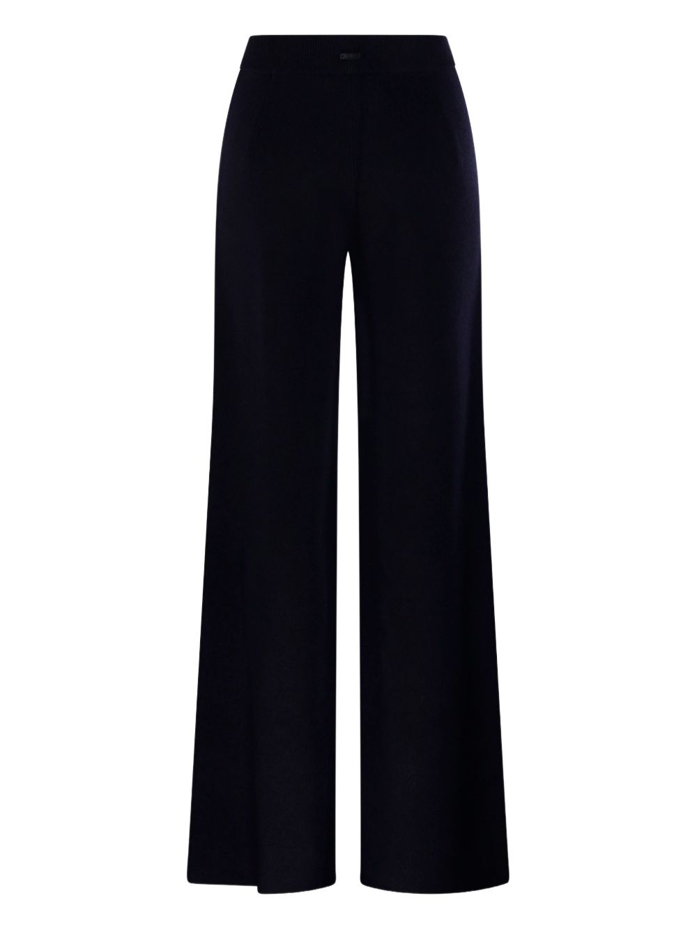 MAX MARA Cashmere Wool Straight Leg Trousers