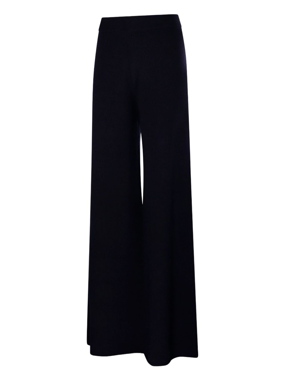 MAX MARA Cashmere Wool Straight Leg Trousers