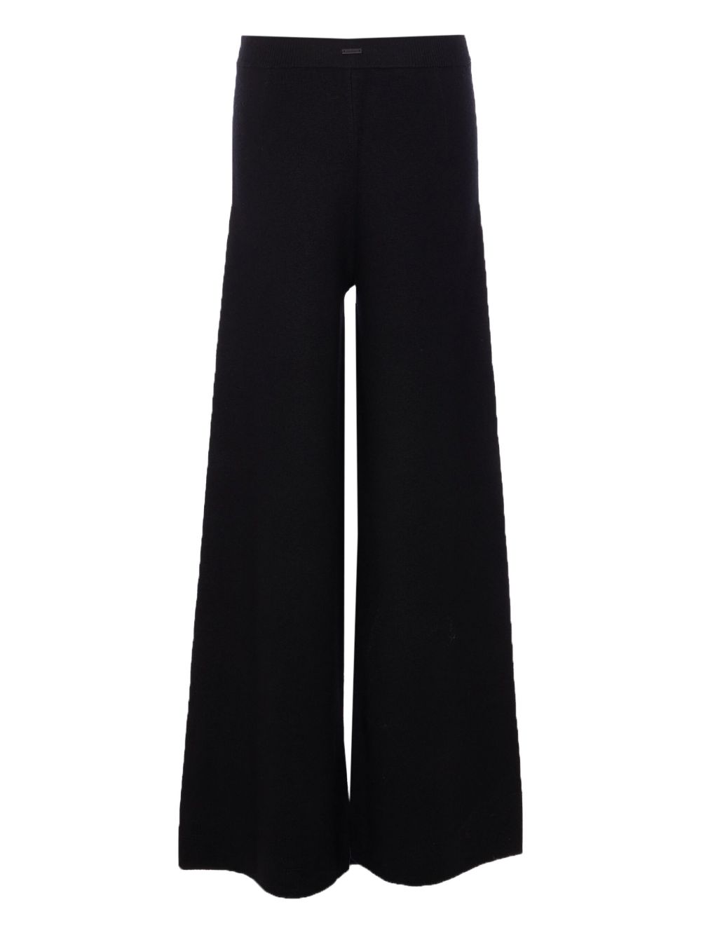 MAX MARA Wide Leg Cashmere Wool Trousers