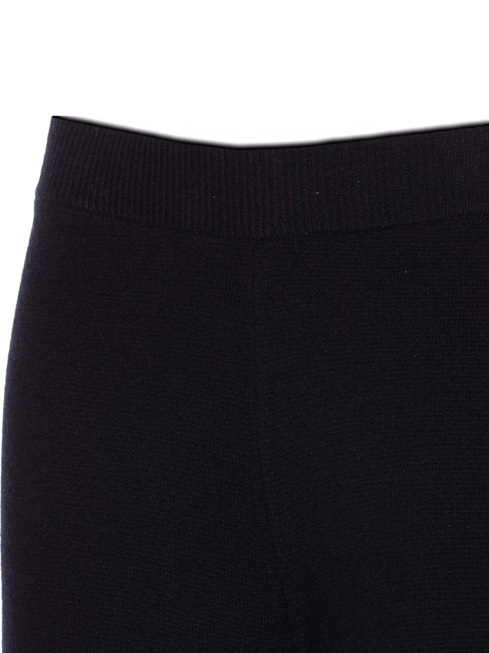 MAX MARA Wide Leg Cashmere Wool Trousers