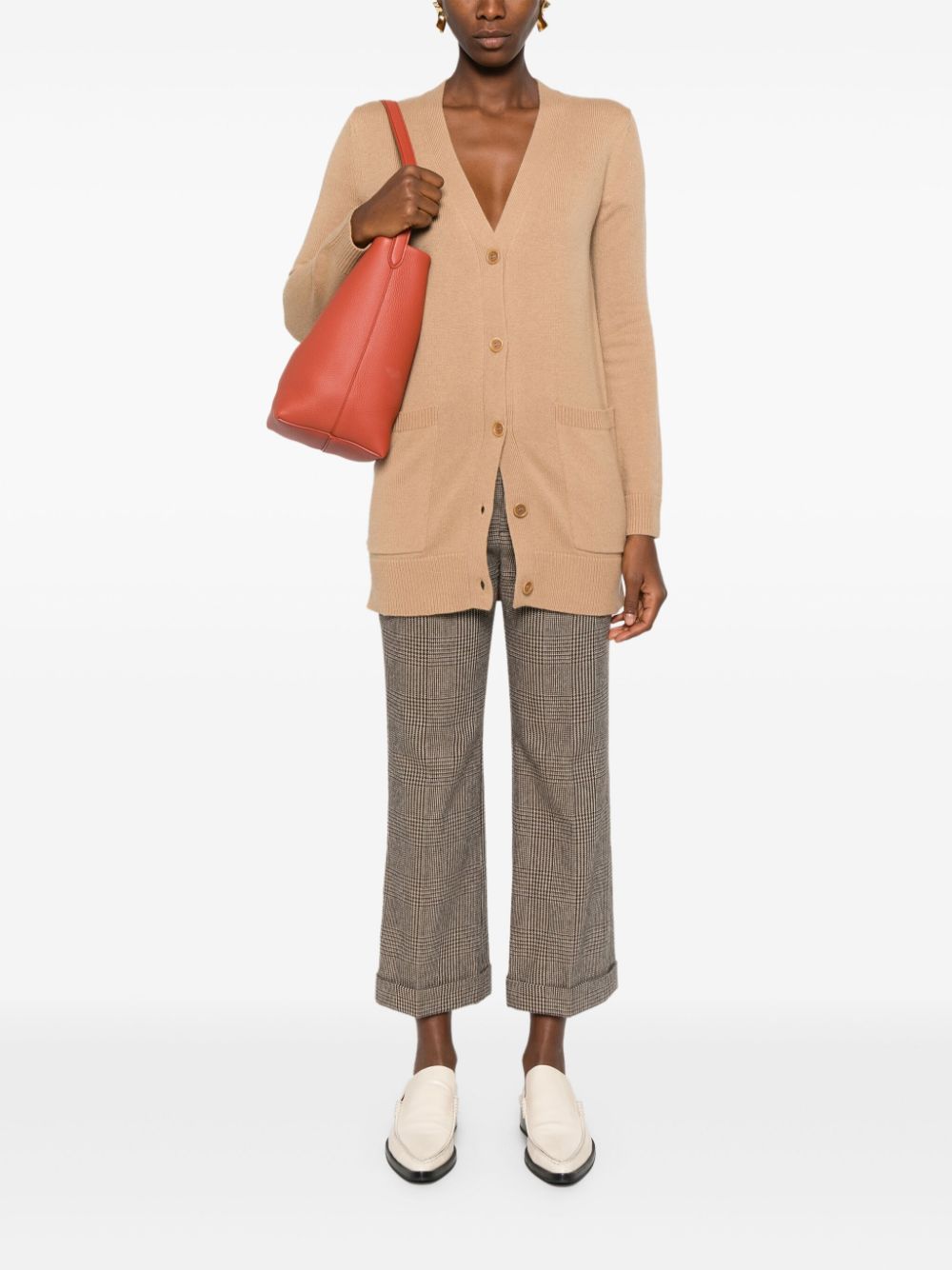MAX MARA Luxury Wool-Cashmere Blend Cardigan for Women