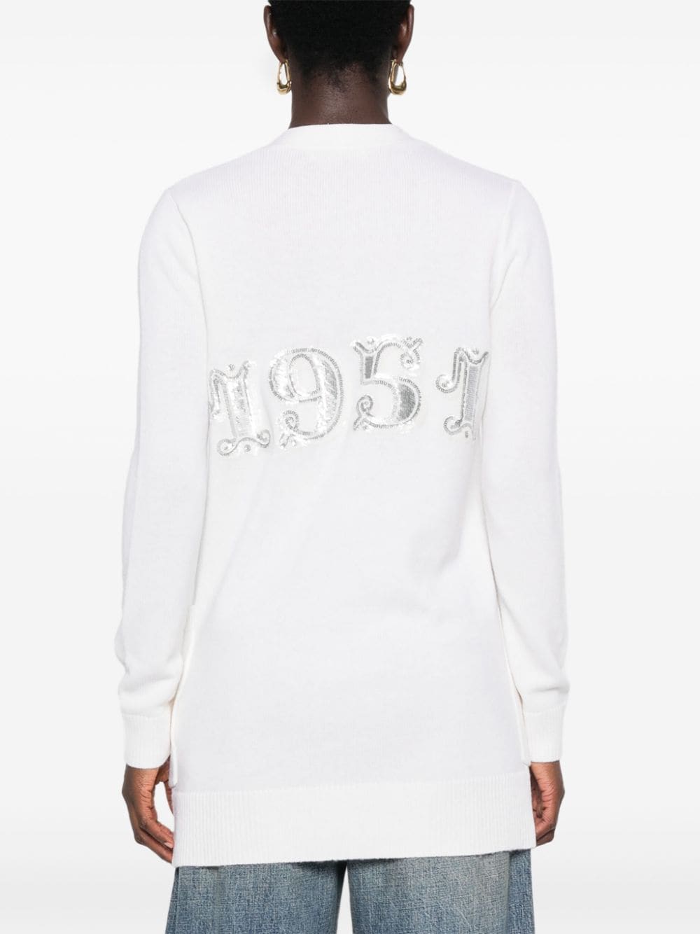 MAX MARA Wool and Cashmere Blend Cardigan