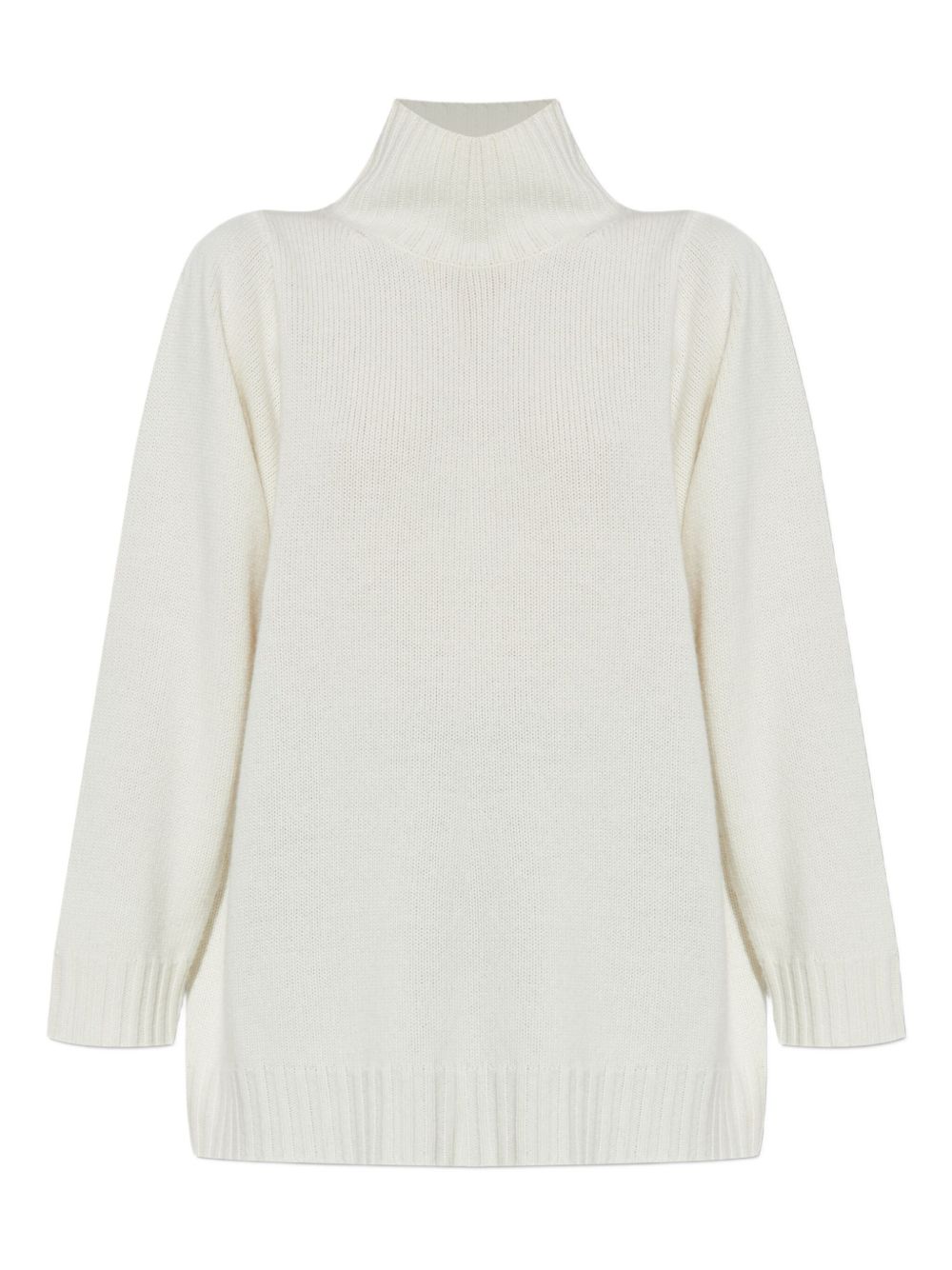 MAX MARA High Neck Cashmere Turtle Sweater