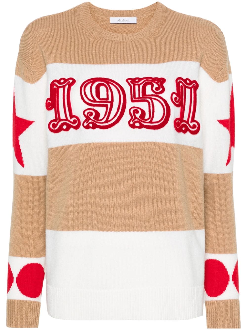 MAX MARA Wool and Cashmere Blend Jumper