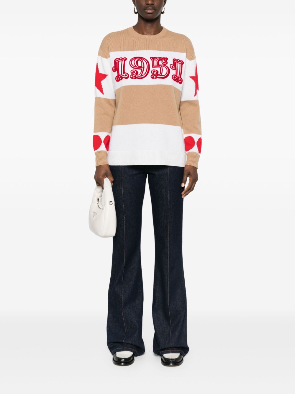 MAX MARA Wool and Cashmere Blend Jumper