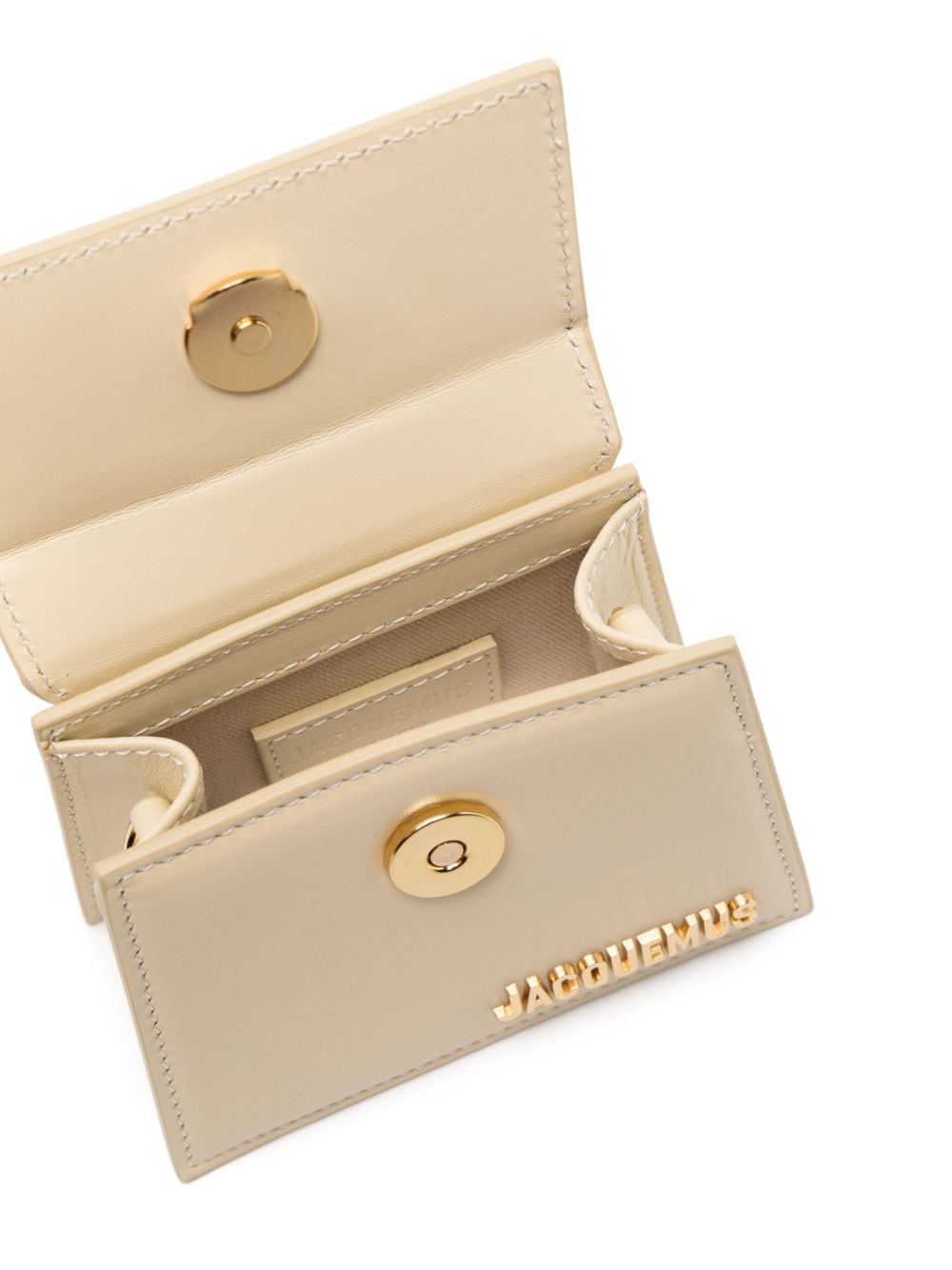 JACQUEMUS Mini Leather Handbag