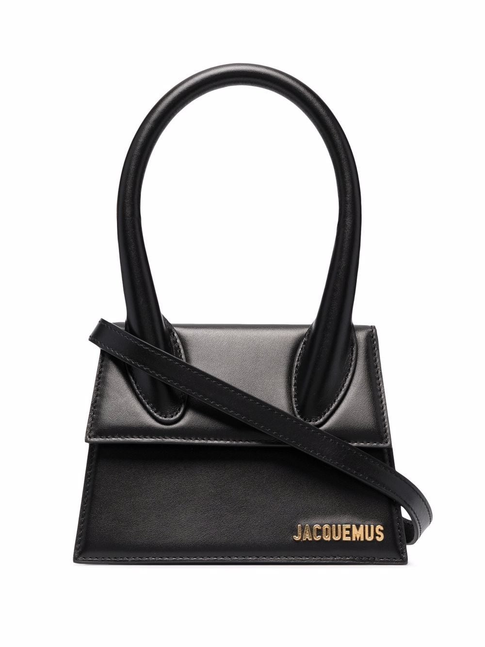 JACQUEMUS Mini Leather Handbag