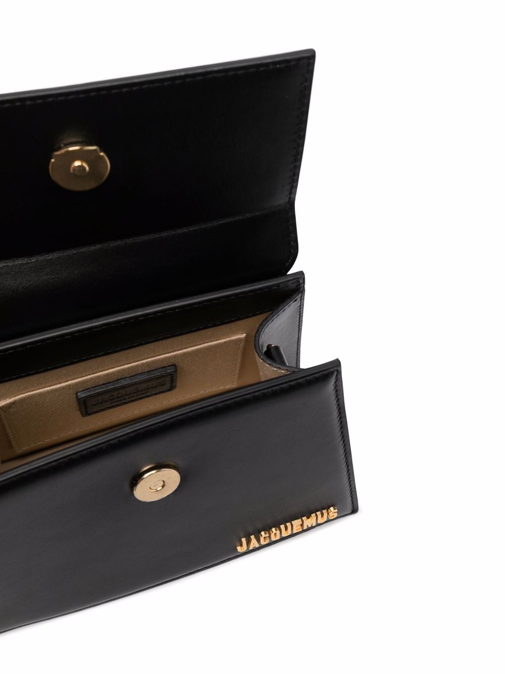 JACQUEMUS Mini Leather Handbag