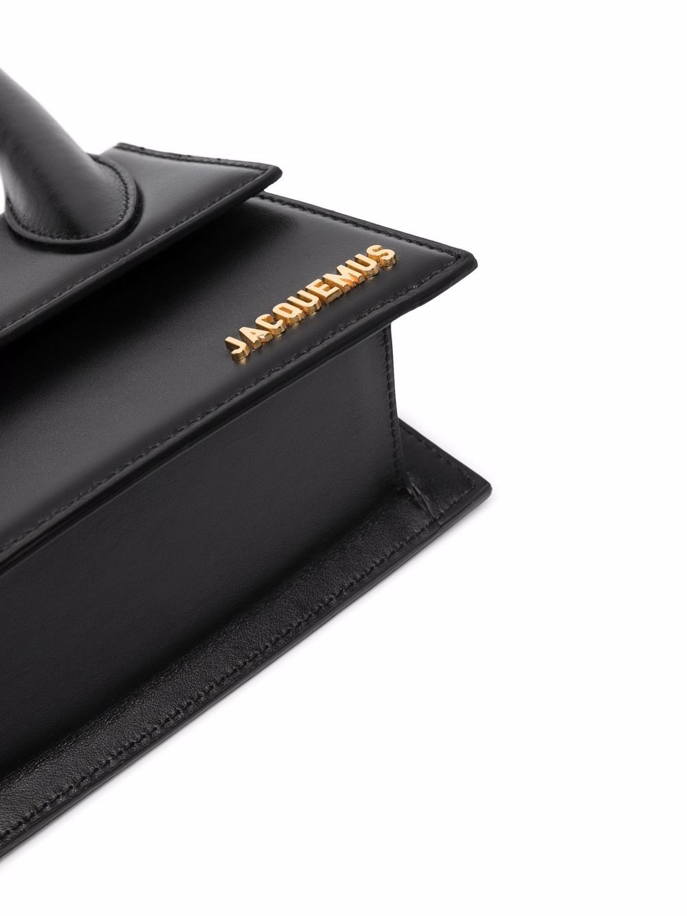 JACQUEMUS Mini Leather Handbag