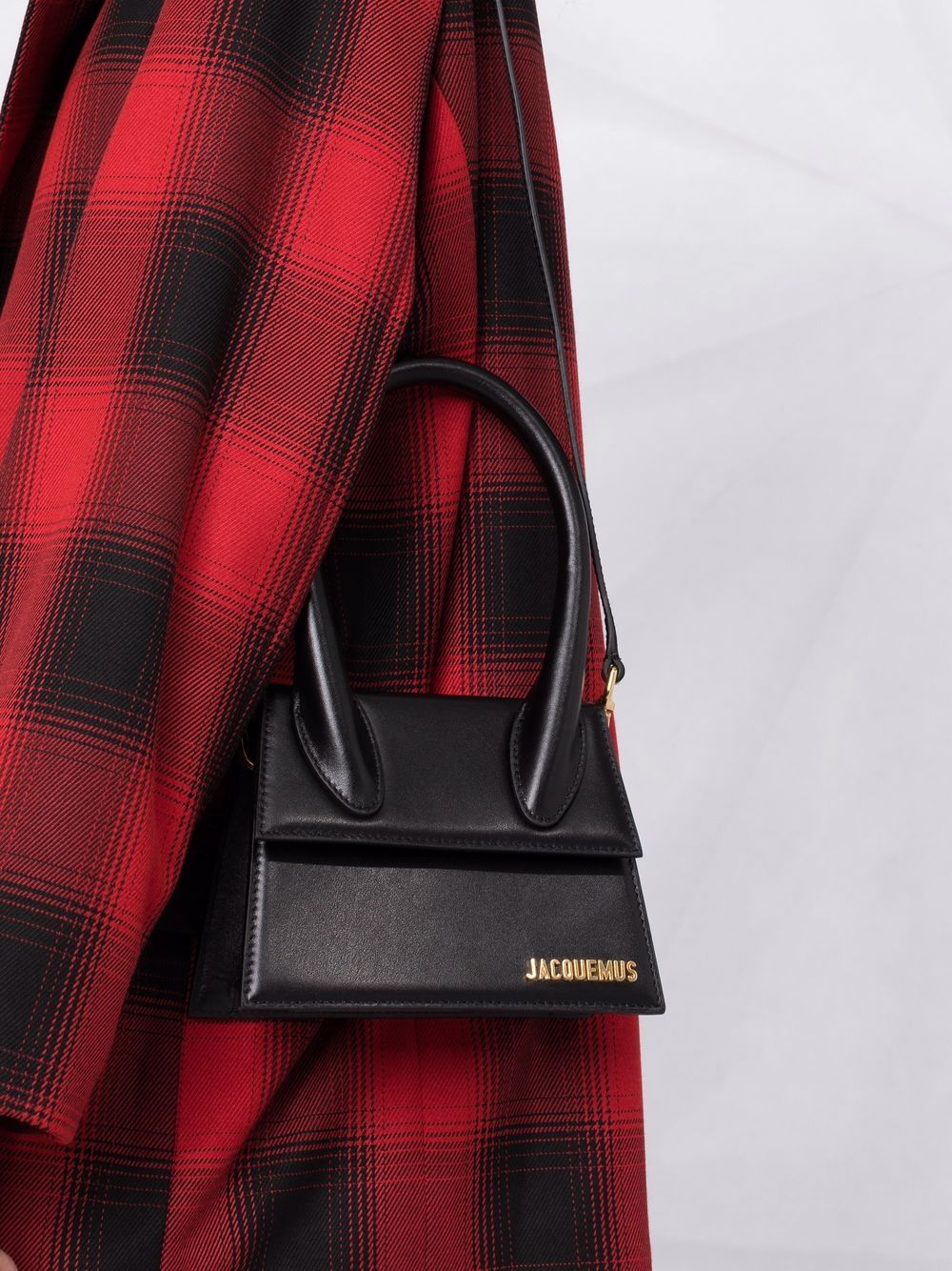 JACQUEMUS Mini Leather Handbag