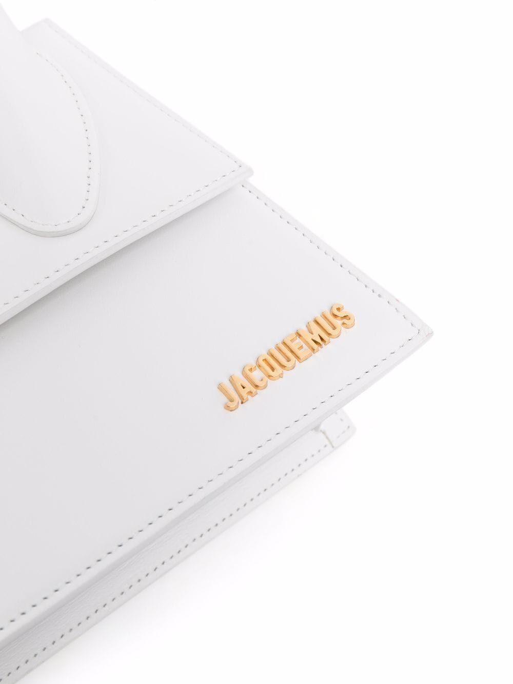 JACQUEMUS Mini Leather Handbag