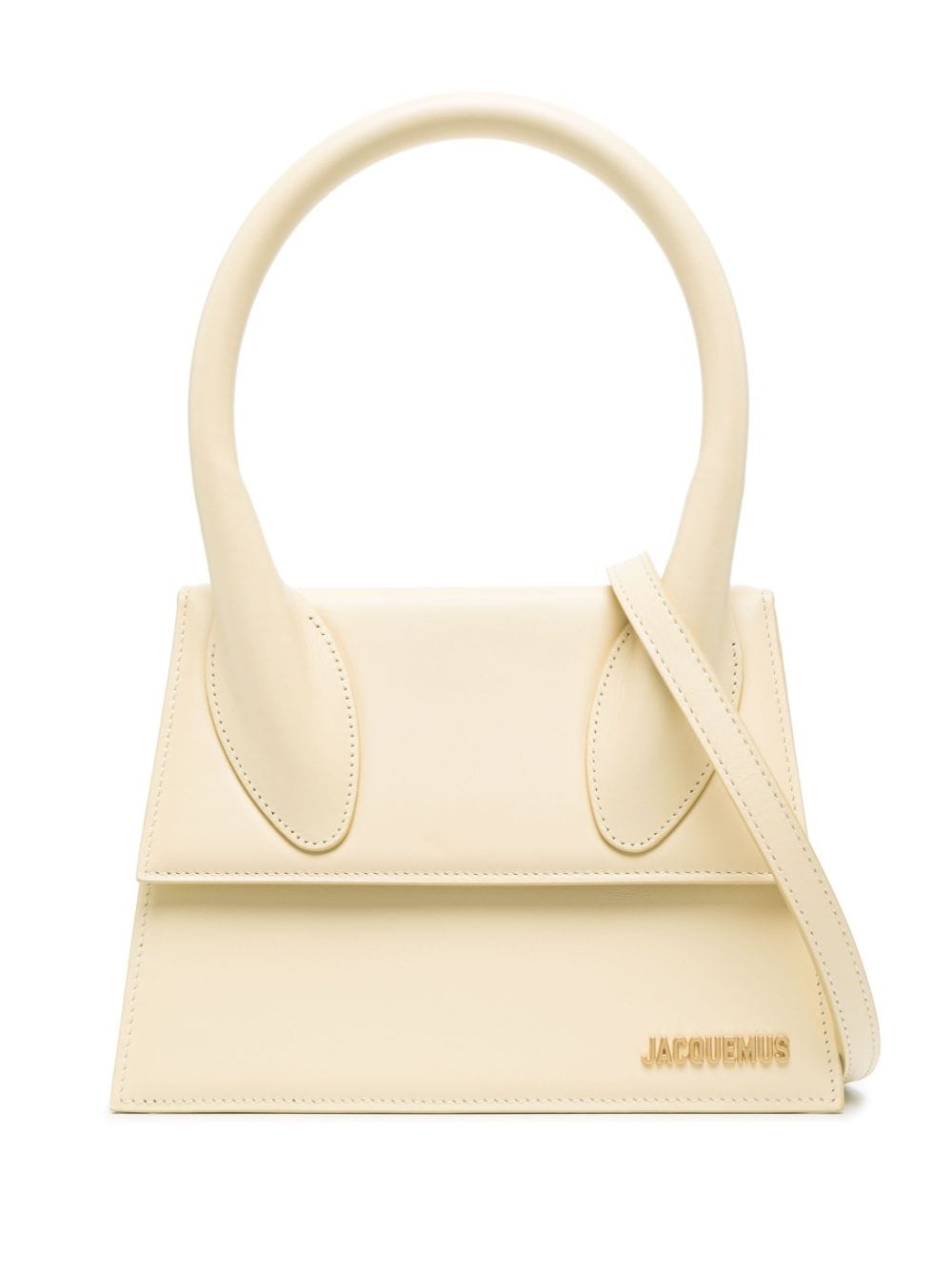 JACQUEMUS Mini Luxury Leather Handbag