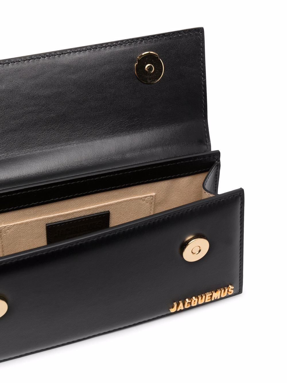 JACQUEMUS Chic Mini Long Leather Handbag