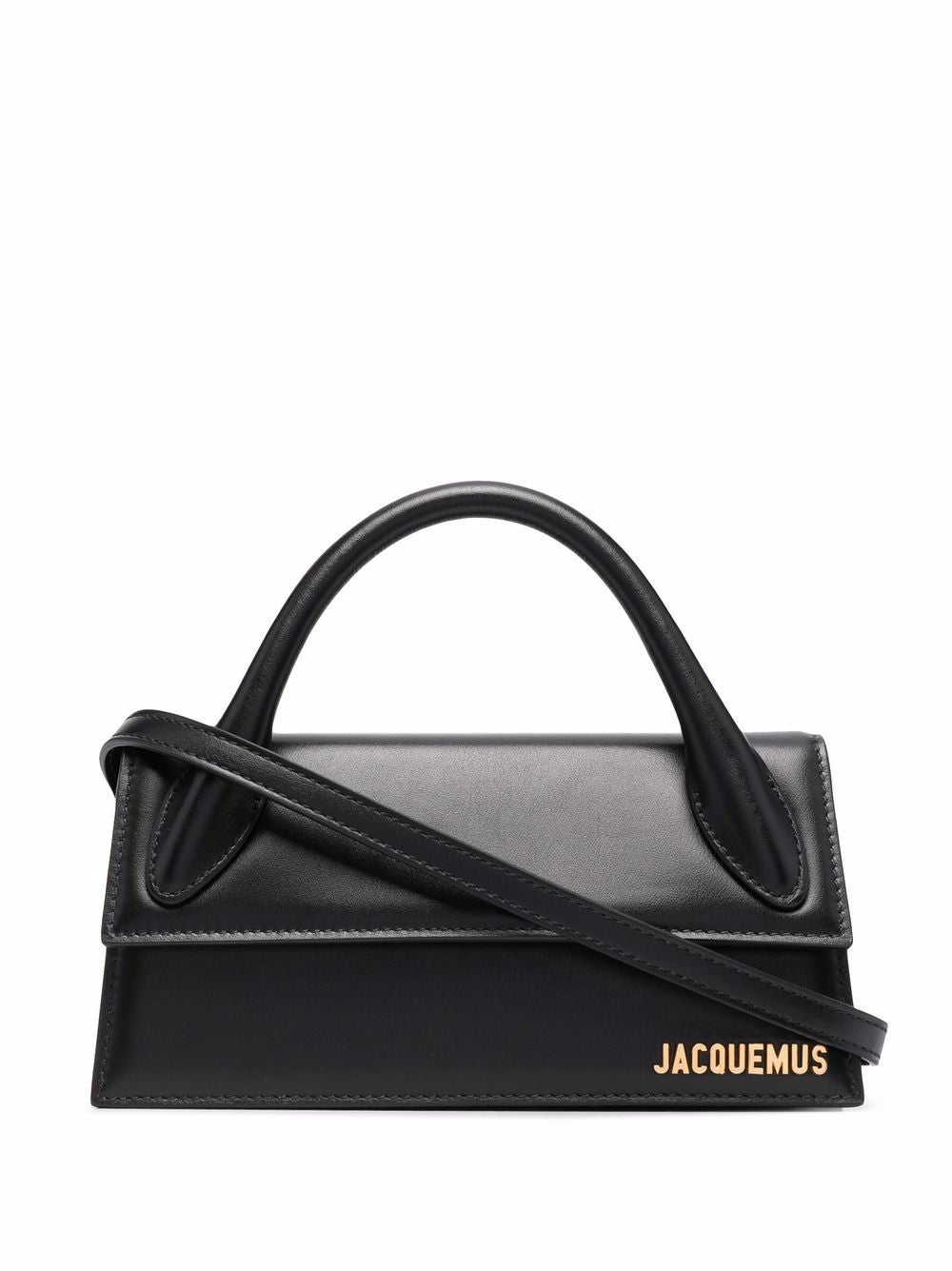 JACQUEMUS Chic Mini Long Leather Handbag
