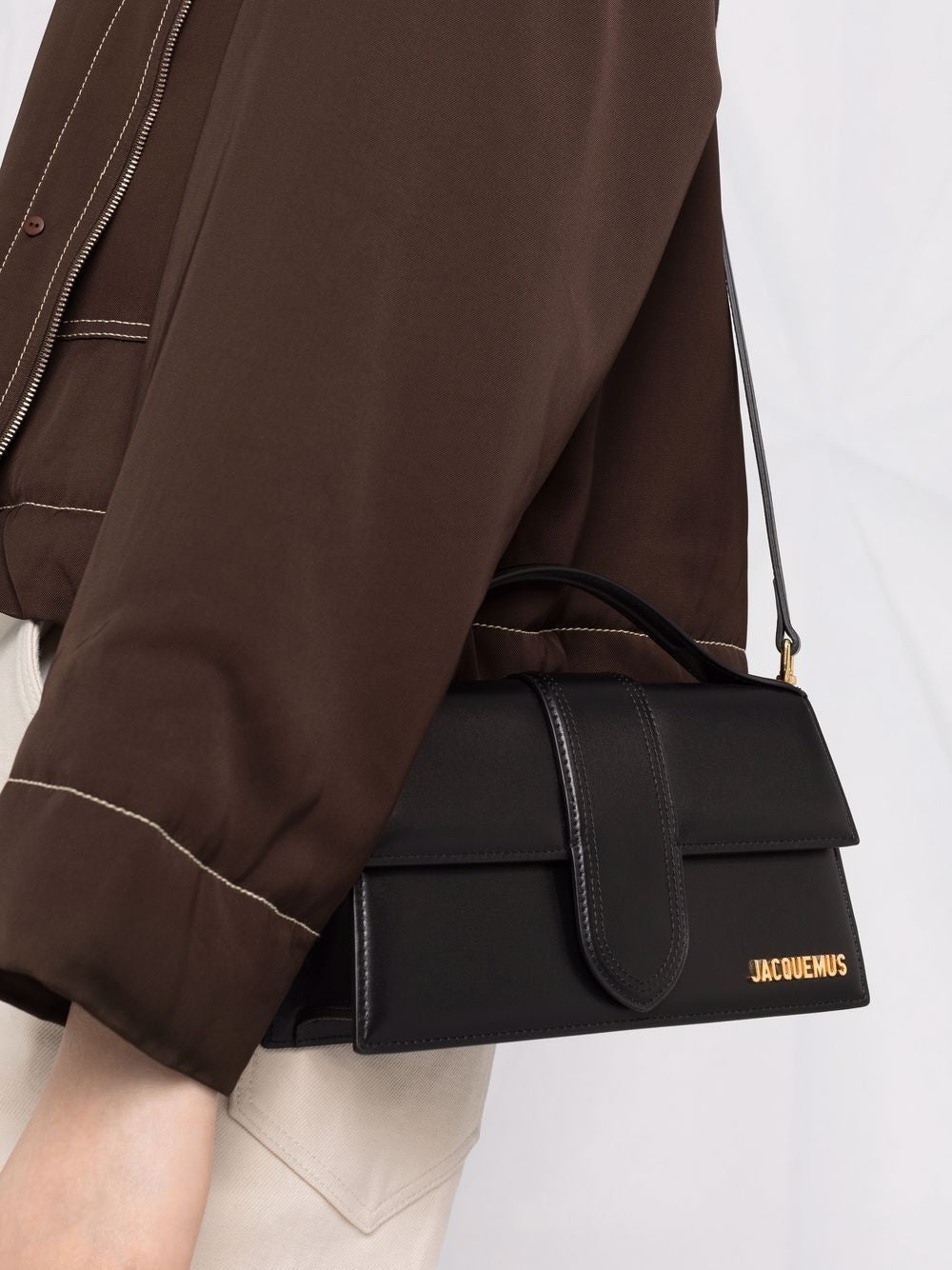 JACQUEMUS Oversized Crossbody Bag