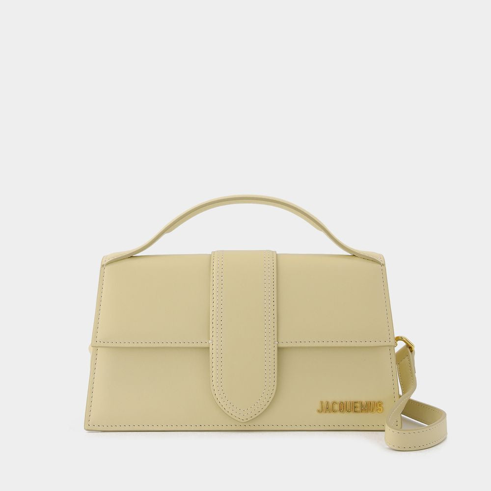 JACQUEMUS Mini Handbag with Structured Design