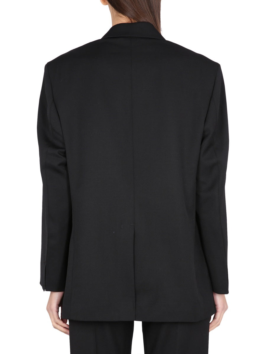 JACQUEMUS Notched Lapel Tailored Jacket for Women