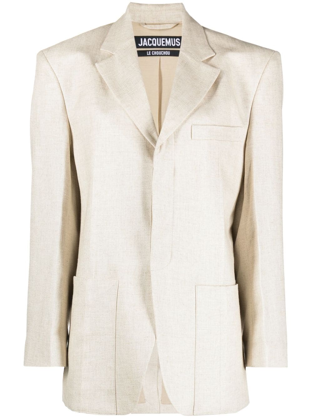 JACQUEMUS Lightweight Blazer Jacket for Women - SS24