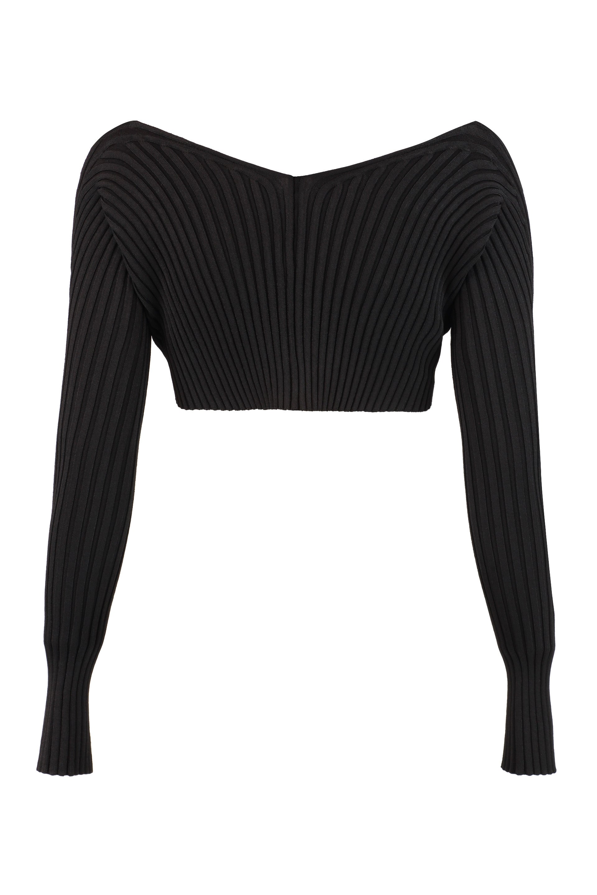 JACQUEMUS Mini Knit Top