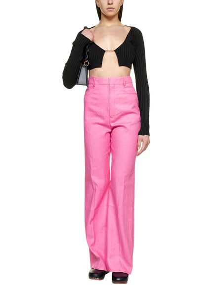 JACQUEMUS Mini Knit Top