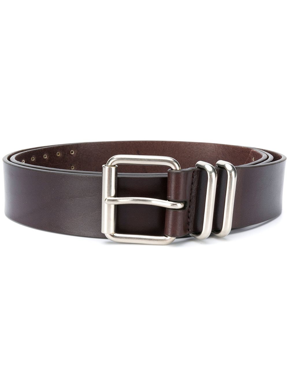 DRIES VAN NOTEN Studded Leather Belt for Men