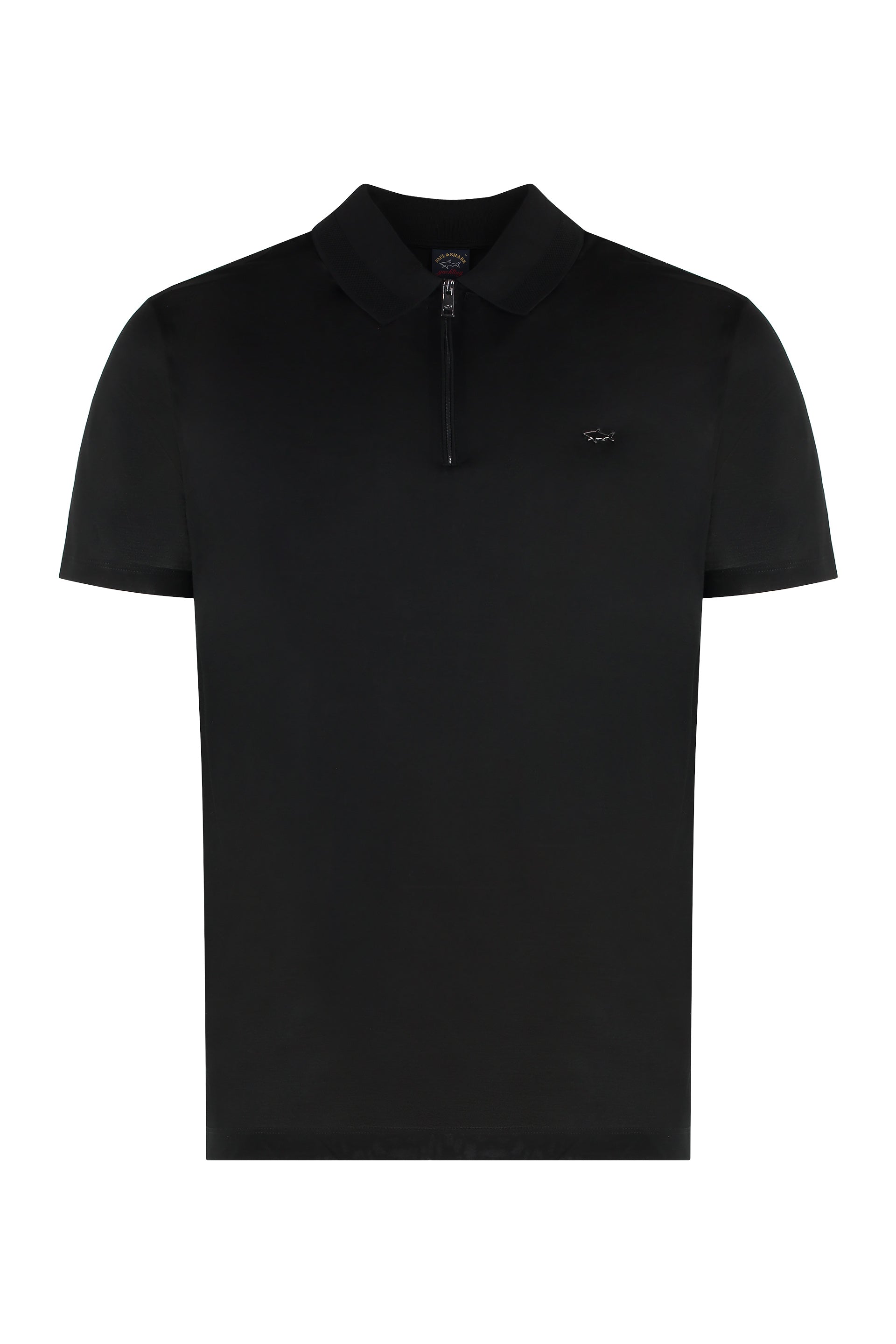 PAUL & SHARK Half Zip Polo with Side Slits - SS23