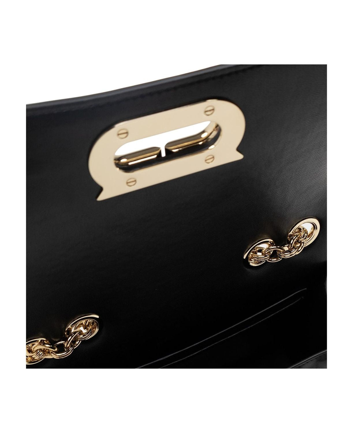 Ferragamo Mini Leather Crossbody Bag for Women - FW24 Collection