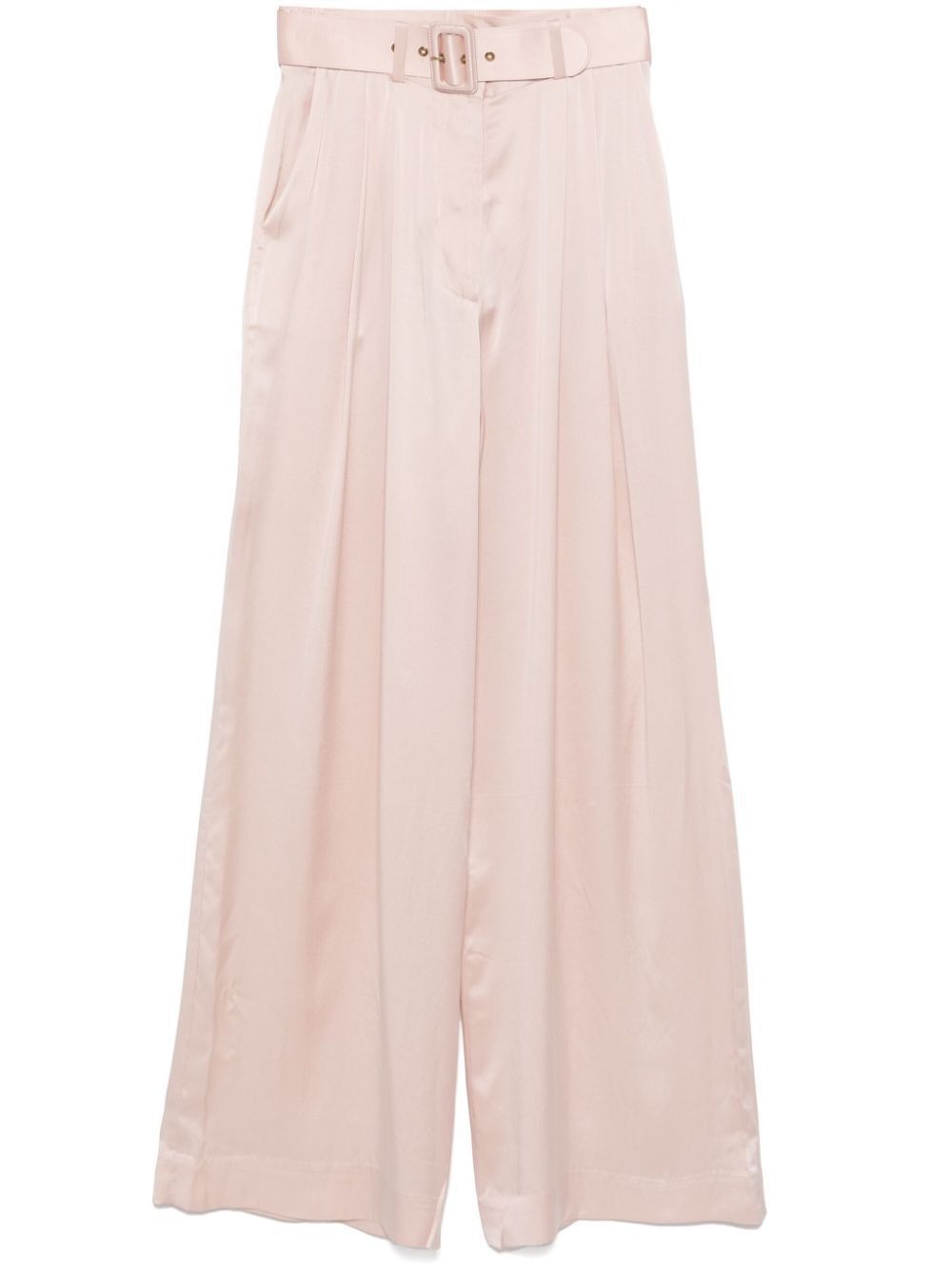 ZIMMERMANN Silk Palazzo Pants