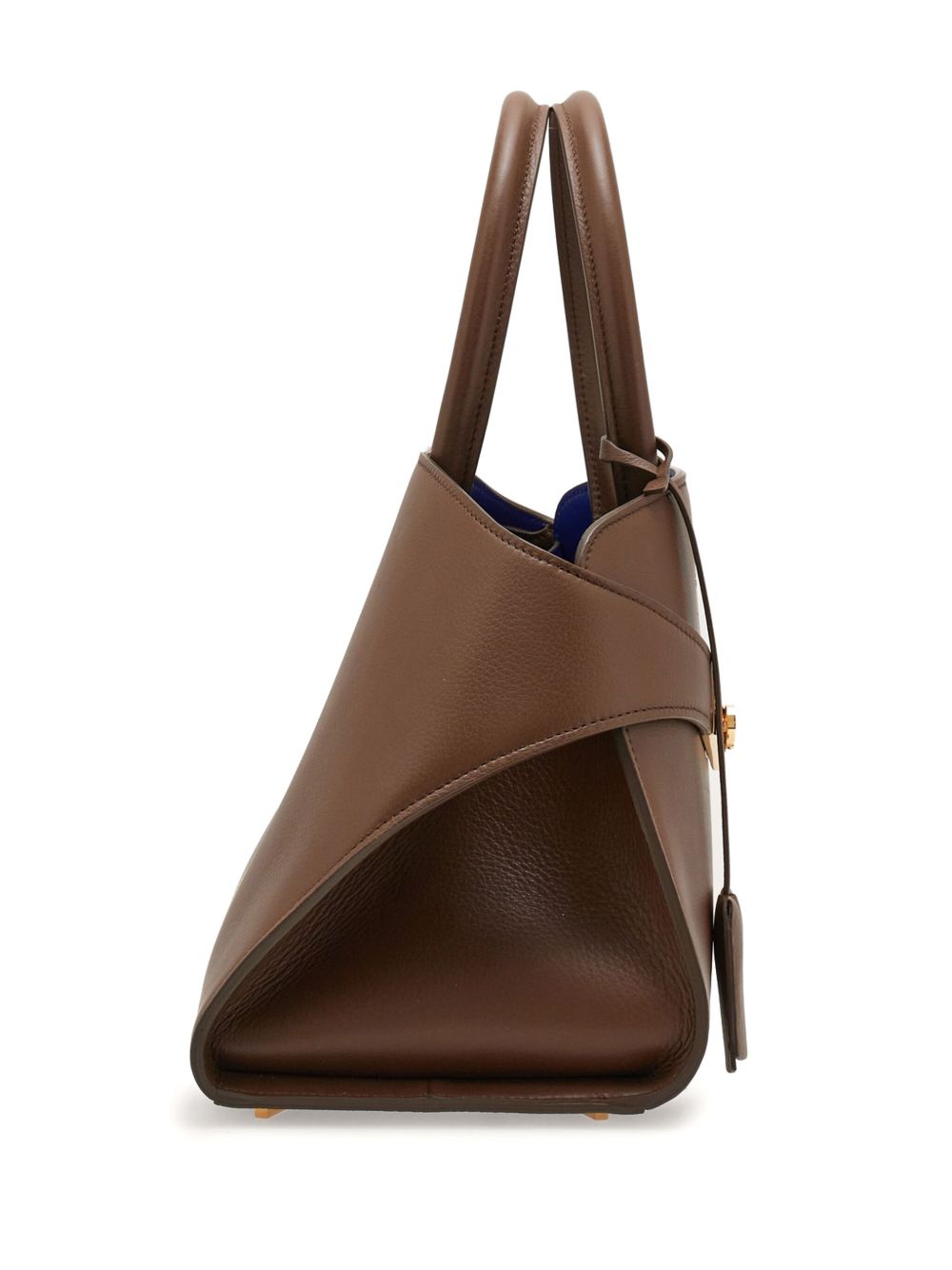 Ferragamo Mini Leather Tote Handbag