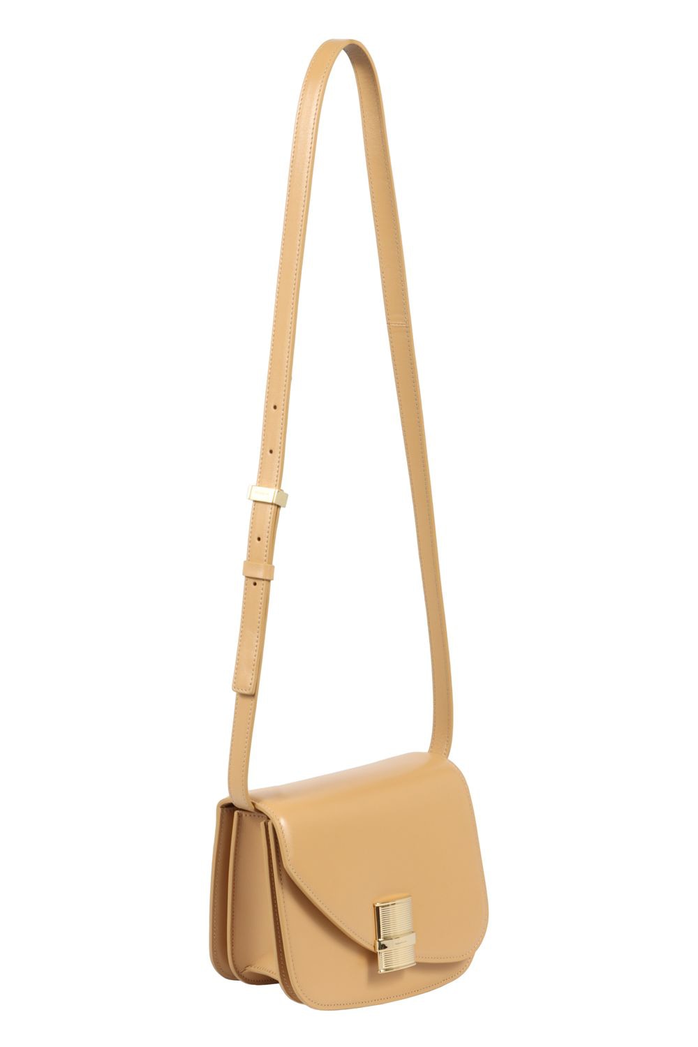 Ferragamo Mini Leather Crossbody Handbag