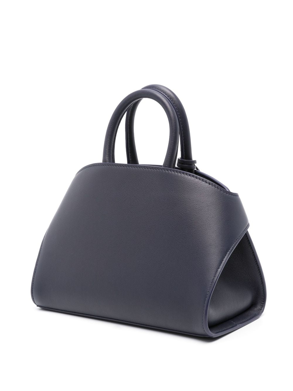 Ferragamo Mini Leather Tote Handbag