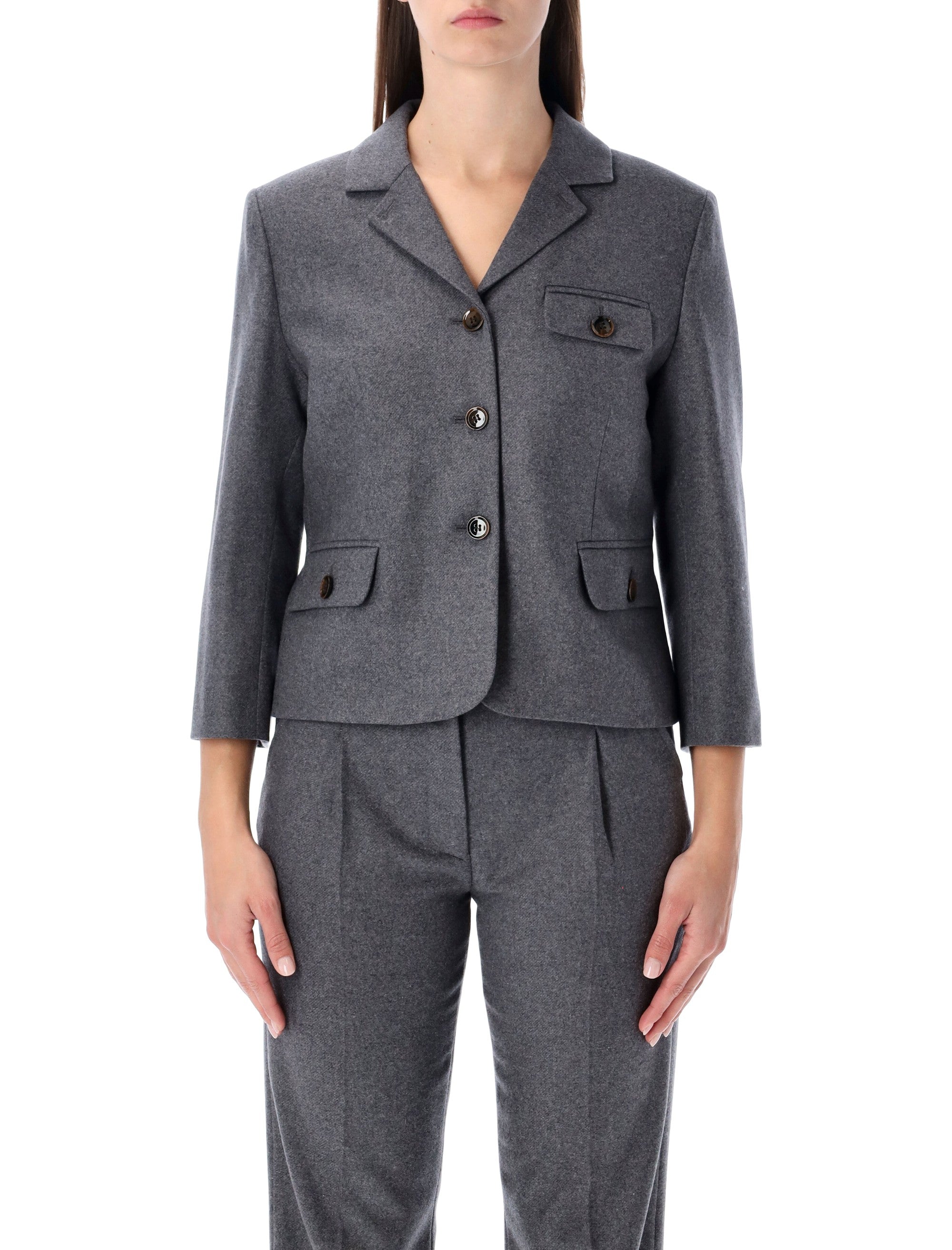 THE GARMENT Mini Cropped Fitted Jacket for Women