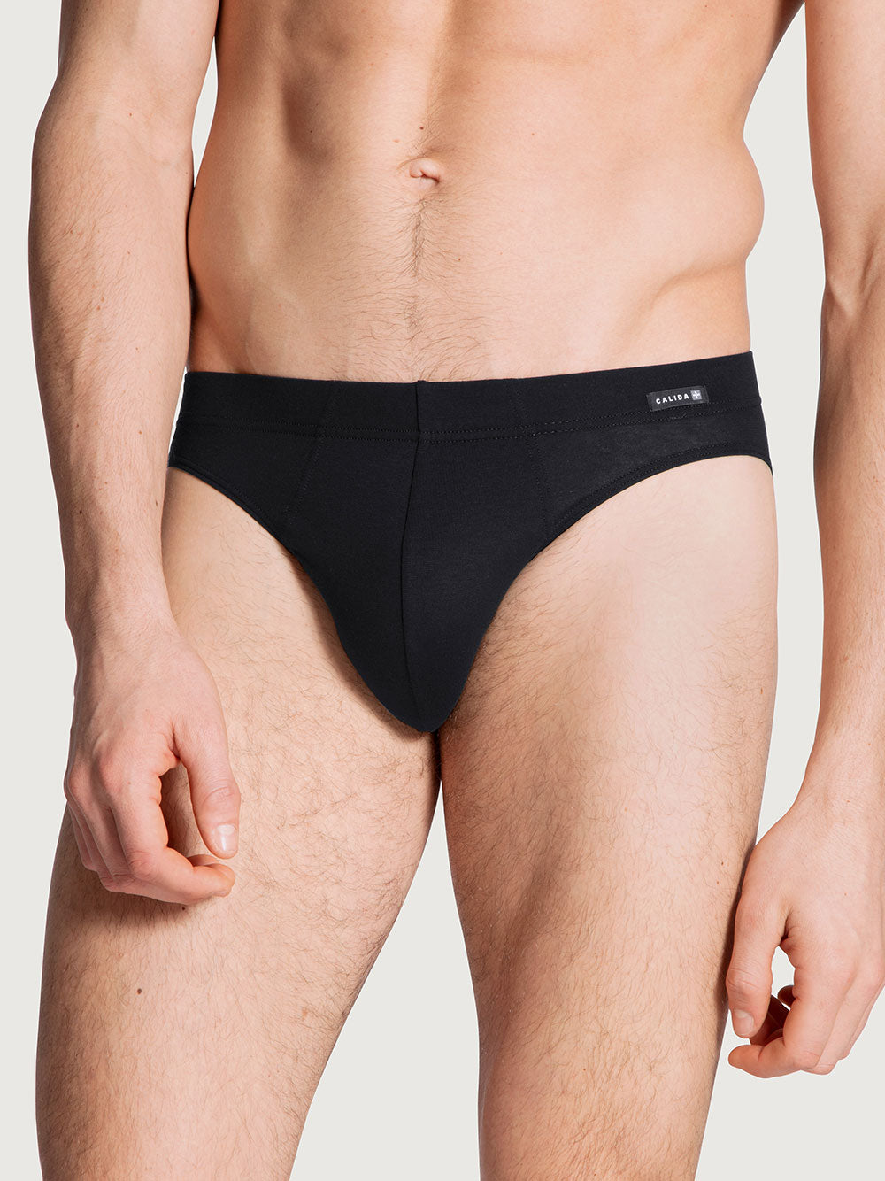 CALIDA Men's Cotton Elastane Slip - Ultimate Comfort