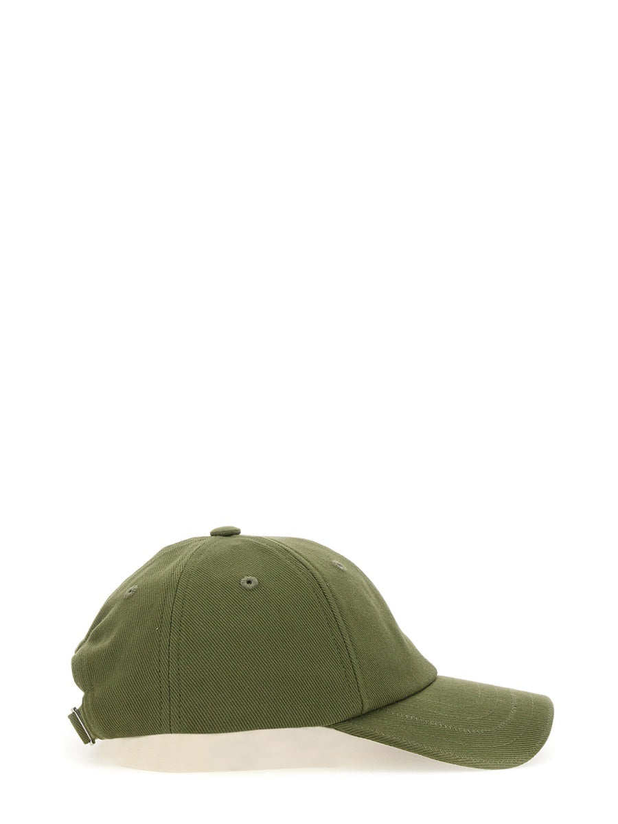 JACQUEMUS Embroidered Logo Cotton Cap