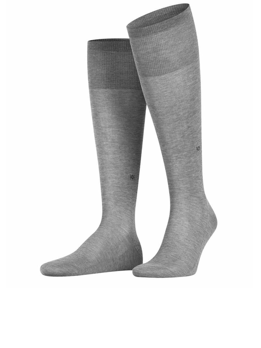 BURLINGTON Knee-High Cotton Socks for Men - Spring/Summer 2025